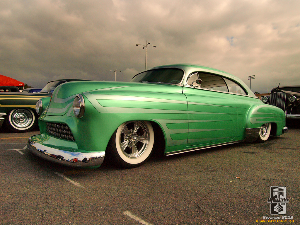 , custom, classic, car